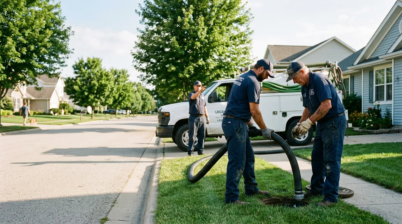 Septic Tank Pumping in Waverly, IA near me